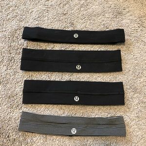 Lululemon headband bundle